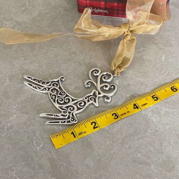 Brighton Reindeer Ornament - Picture 3 of 7